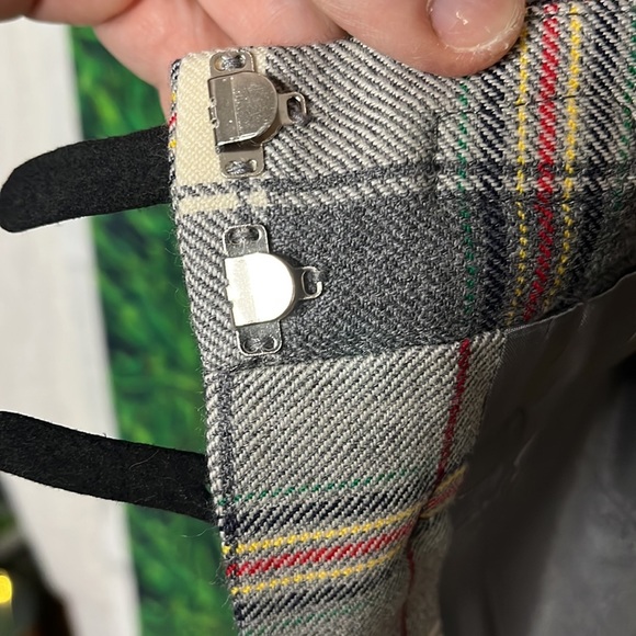 Hudson Bay co Scottish tartan KILT women’s pleated short fully lined - Picture 11 of 14